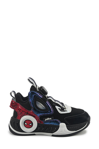 SPIDERMAN LIGHT.F5PR Siyah Erkek Çocuk Spor Ayakkabı