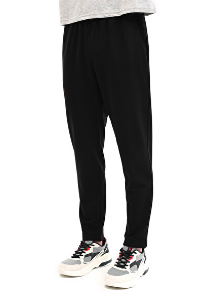 Kinetix MB SN89 TP 5PR Siyah Erkek Eşofman Altı