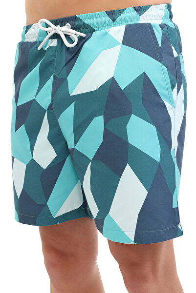 lumberjack ML HEIDOS 19HL-06 5FX Petrol Erkek Deniz Şortu