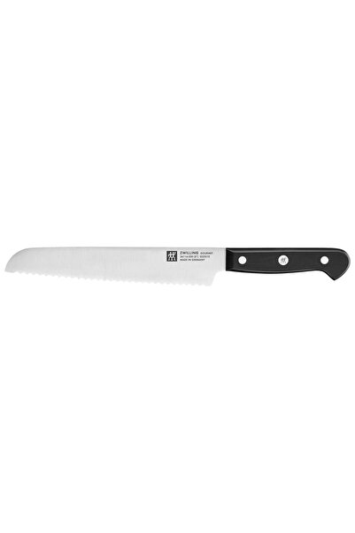 ZWILLING Gourmet Ekmek Bıçağı Siyah 20 cm