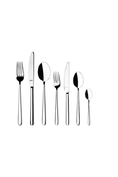 Leggno Fiore 12-Person Cutlery Set 84 Pieces