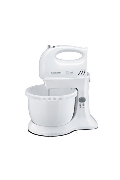Severin HM-3810 5x Turbo Standlı El Mikseri Seti 300 W Beyaz