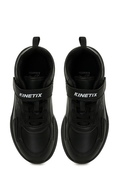 Kinetix Grand F 5Pr Black Boy's Sports Shoes