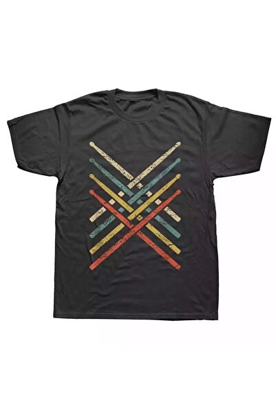 Herşey Nota Unisex majica za bubnjare