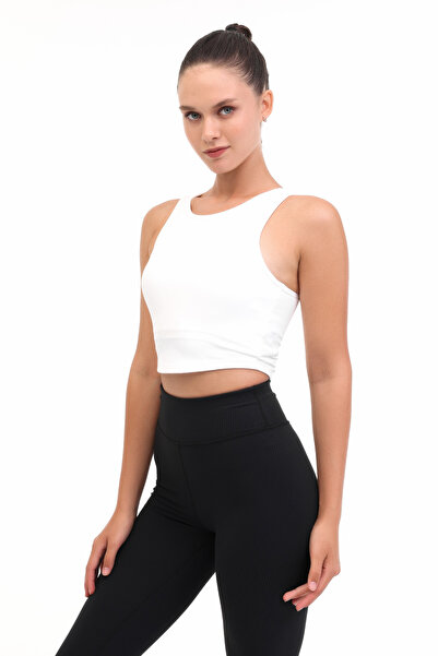 lumberjack WL 27SW10-55 5PR Sutien alb pentru femei