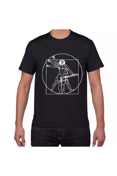 Herşey Nota Da Vinci unisex majica