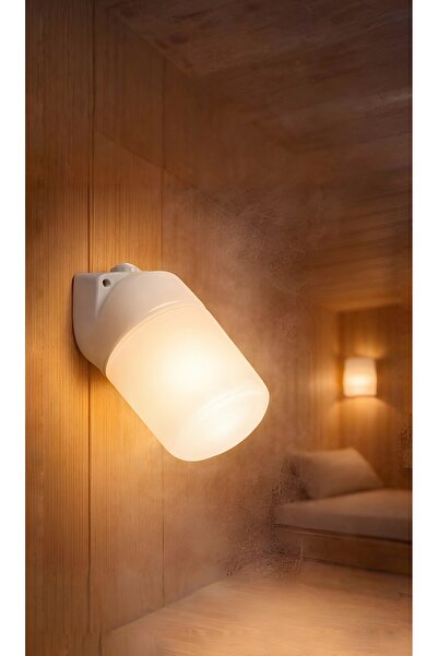 Nexo Banyo ve sauna için lamba,beyaz (E27)