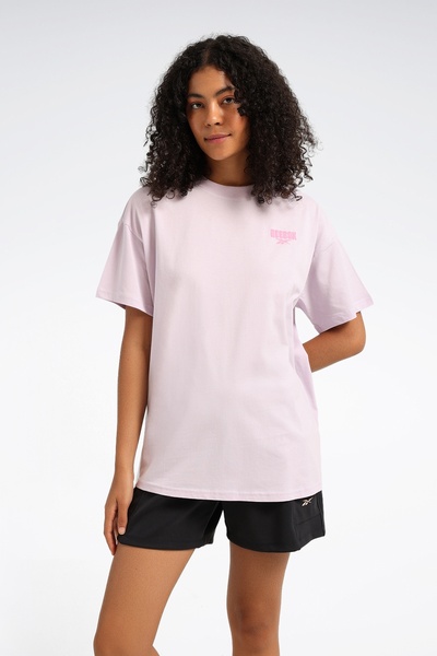 Reebok TENA TEE Lila ženska majica kratkih rukava T-shirt