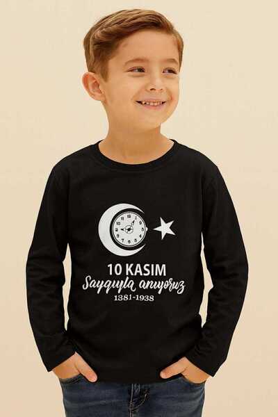 Herşey Nota 🖤   Costum de spectacol unisex Uzunkol Black Atatürk 10 noiembri...