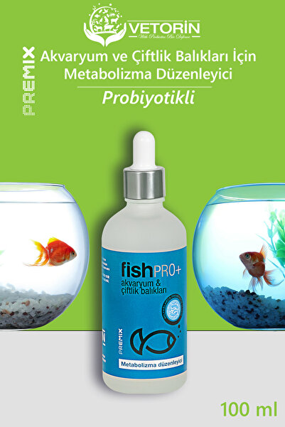 VETORİN Akvaryum Ve Çiftlik Balıkları Için Probiyotikli Metabolizma Düzenleyi...