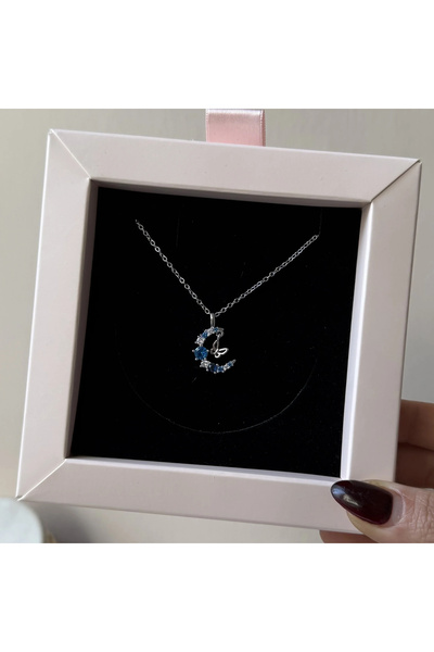 Vintagezegeni Moonlight Spark Kolye