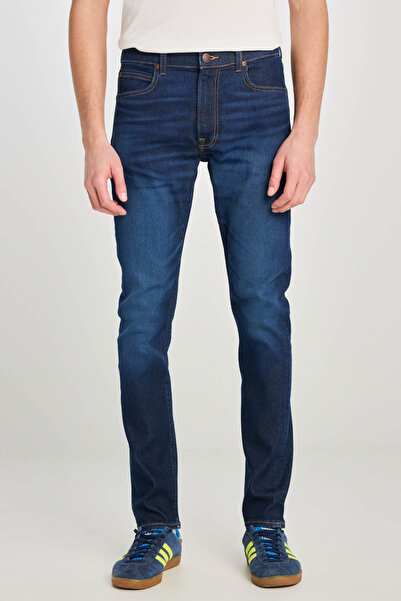 Lee Luke Denim Pantolon Mavi Erkek Pantolon
