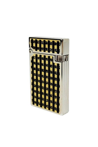 S.T. Dupont Çakmak 2001 Fantaisies Vichy Noir Limited Edition