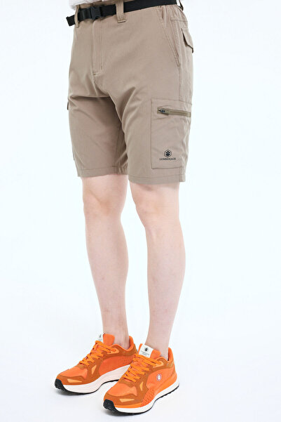 lumberjack ML ALEX 20SN521 5FX Bej Erkek Şort
