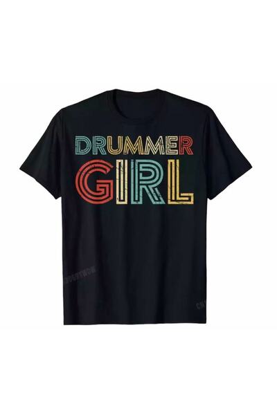 Herşey Nota Ženska majica "Drummer Girl"