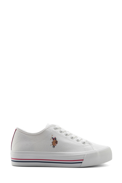 U.S. Polo Assn. LERONY 5FX Beyaz Kadın Sneaker