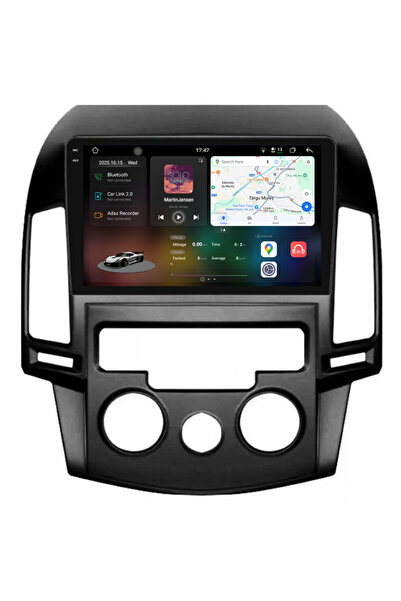 NavStore Navigatie Dedicata Hyundai I30 (2007-2012), 2K, 12Gb Ram, 256Gb Stoc...