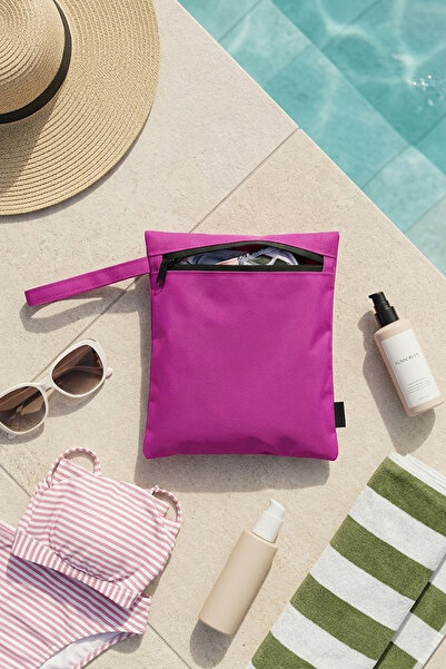 Valoa Wet Unisex Dirty Swimsuit-Hijab Swimsuit Travel and Sports Bag Small Si...