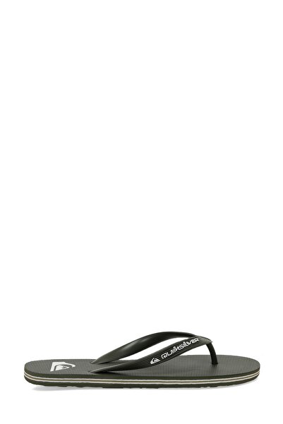 Quiksilver AQYL101325 MOLOKAI CORE Yeşil Erkek Terlik