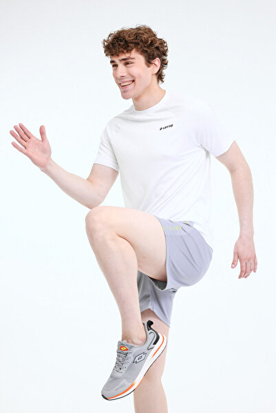 Lotto M-SIMPSON TEE 5FX Beyaz Erkek Kısa Kol T-Shirt