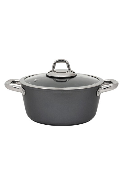 Leggno Master Titanyum Tencere Gri 20 cm