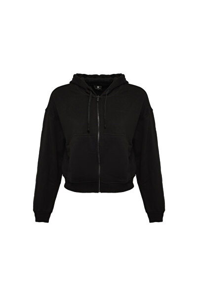 lumberjack Wb 18Ammy-H 5Pr Black Women's Tracksuit Top