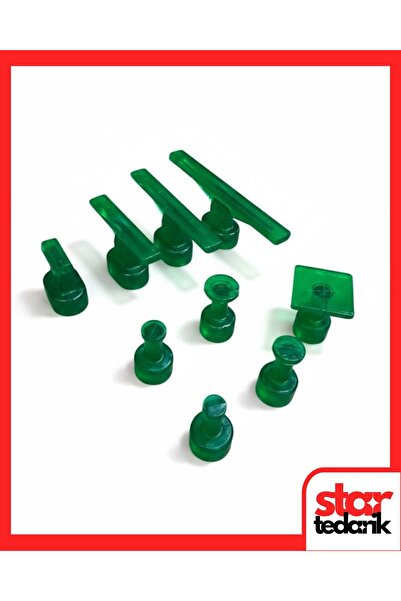 STAR PDR Boyasız Göçük Düzeltme Çizgi Öpücük Çektirme Seti 4 Çeşit 12 Adet