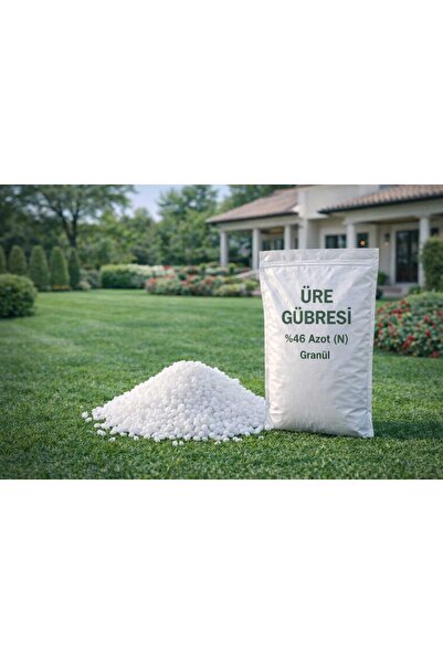 karaoğlan tarım Üre Gübresi N 46 Çim Coşturan Sebzeler İçin 10 kg Bölerek Gön...