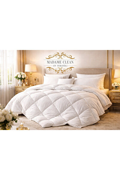 Madame Clean Home Lüx Comfort Çift Kişilik Antialerjik Microfiber Yorgan 195x215