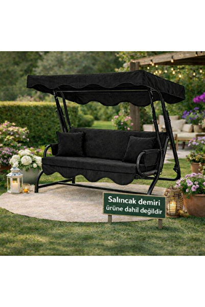 batu tekstil Salıncak Minderi 3 kişilik (Sünger ve tente dahil)