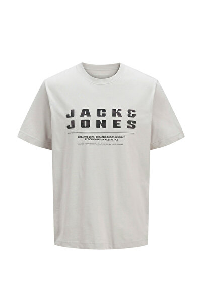 Jack & Jones JCORECHARGE FRONT Lila Erkek Çocuk Kısa Kol T-Shirt