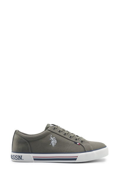 U.S. Polo Assn. TEOX 5FX Haki Erkek Sneaker