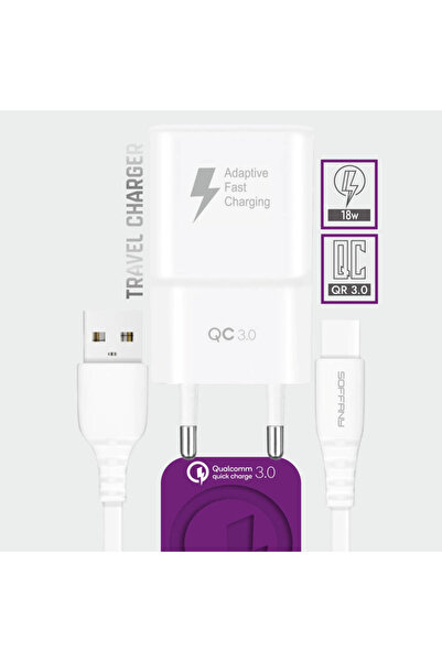 Soffany SY-308 3.0.0 SY-308 3.0.0 Type-C Şarj & Data Kablosu