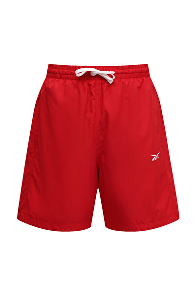 Reebok AVANJ SHORT Kırmızı Erkek Deniz Şortu