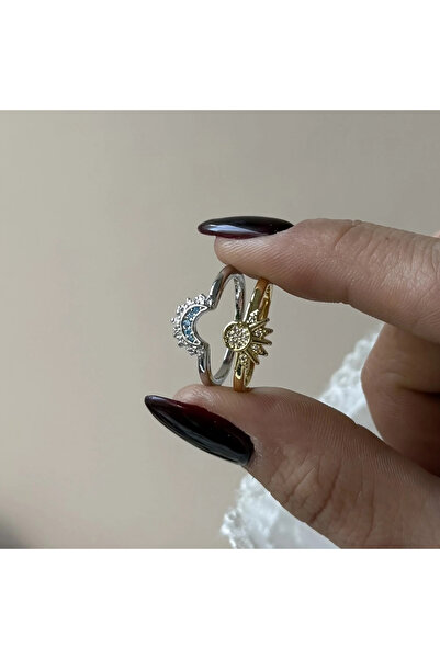 Vintagezegeni Sparkling Friendship Ring