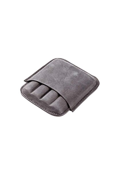 ANGELO Germany Deri Toscanello Puro Kılıfı Nubuk Siyah 4lü