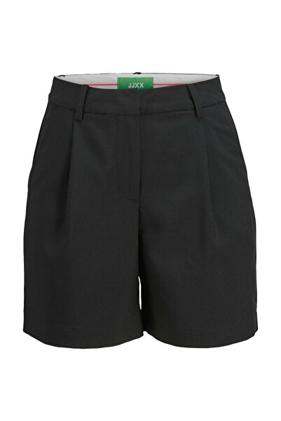 JJXX JXELLIS WIDE HW SHORTS TL Siyah Kadın Şort