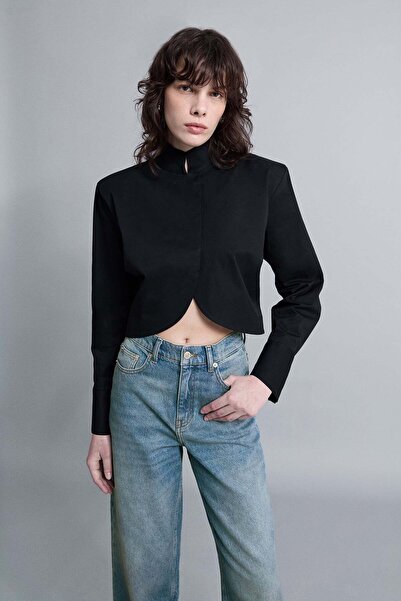 VATKALI Monolith Crop Shirt - Premium Edition