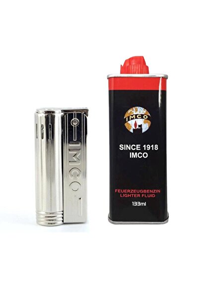 imco Austria Junior Benzinli Muhtar Çakmağı Krom Logolu 6600P