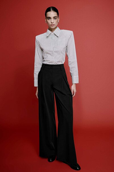 VATKALI Pleated Wide Leg Pants