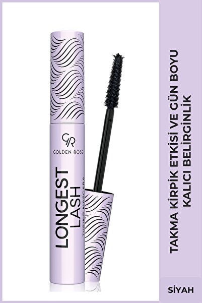 Golden Rose Longest Lash Tubing Mascara - Ekstra Uzunluk ve Takma Kirpik Etki...