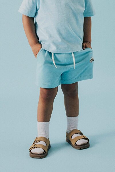 Name it Nmmfrıtzo Nreg Swe Shorts شورت للأولاد باللون الأزرق