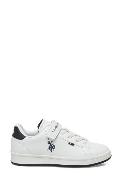 U.S. Polo Assn. Ανδρικό παιδικό αθλητικό παπούτσια ENIYA JR 5FX White