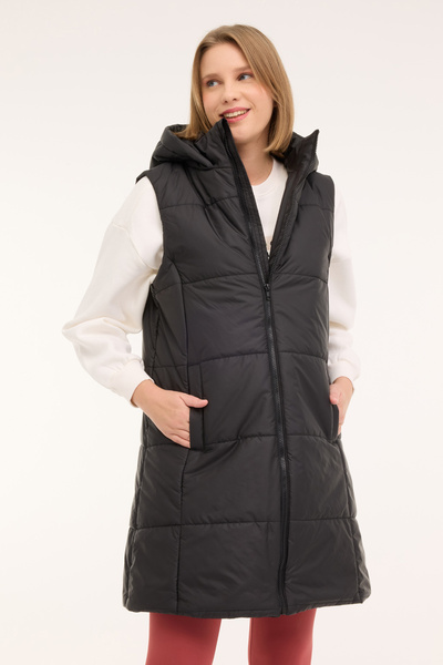 Kinetix WL JUN1 4 4PR Siyah Kadın Yelek