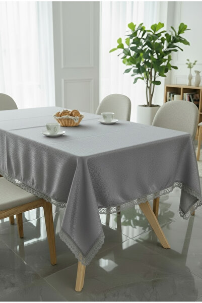 Pimula home Dertsiz Tablecloth 160X220 cm – Washable, Easy to Clean Tableclot...