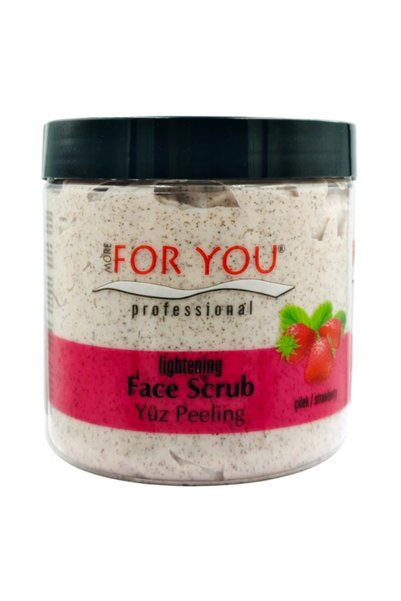 More For You Strawberry Facial Peeling