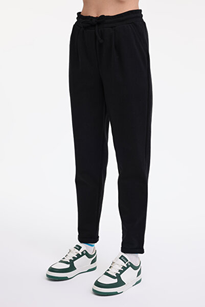 Kinetix WL DELBIN 22BT278 5FX Siyah Kadın Eşofman Altı