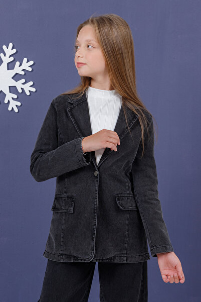 Dmb Djevojačka traper jakna sa dugmićima