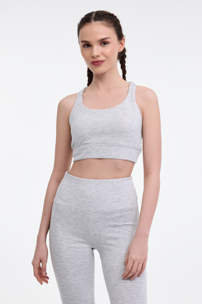 lumberjack WL BETTY 27MS480 5FX Gri Kadın Bra