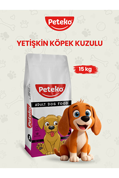 PetEko Yetişkin Kuzulu Köpek Maması 15 Kg